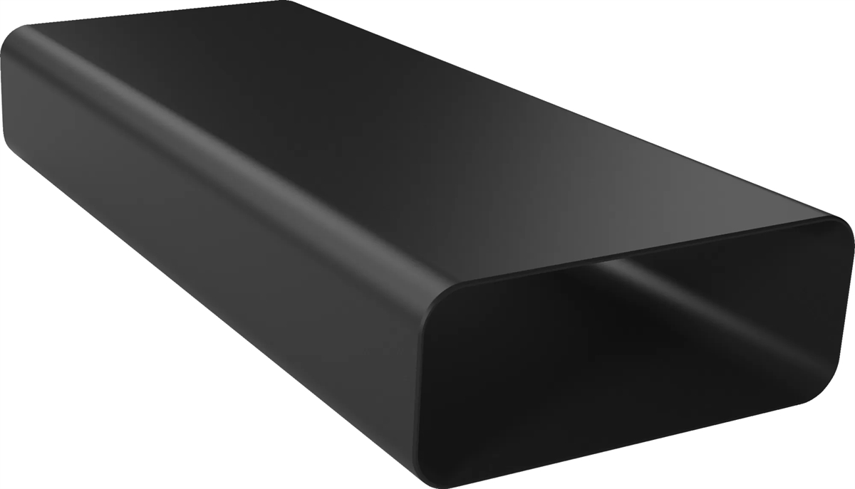 Siemens Fladkanal  500 mm  sort  HZ9VDSM1